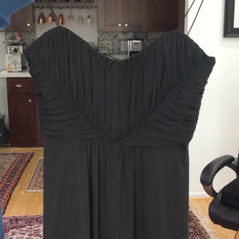Black cocktail dress